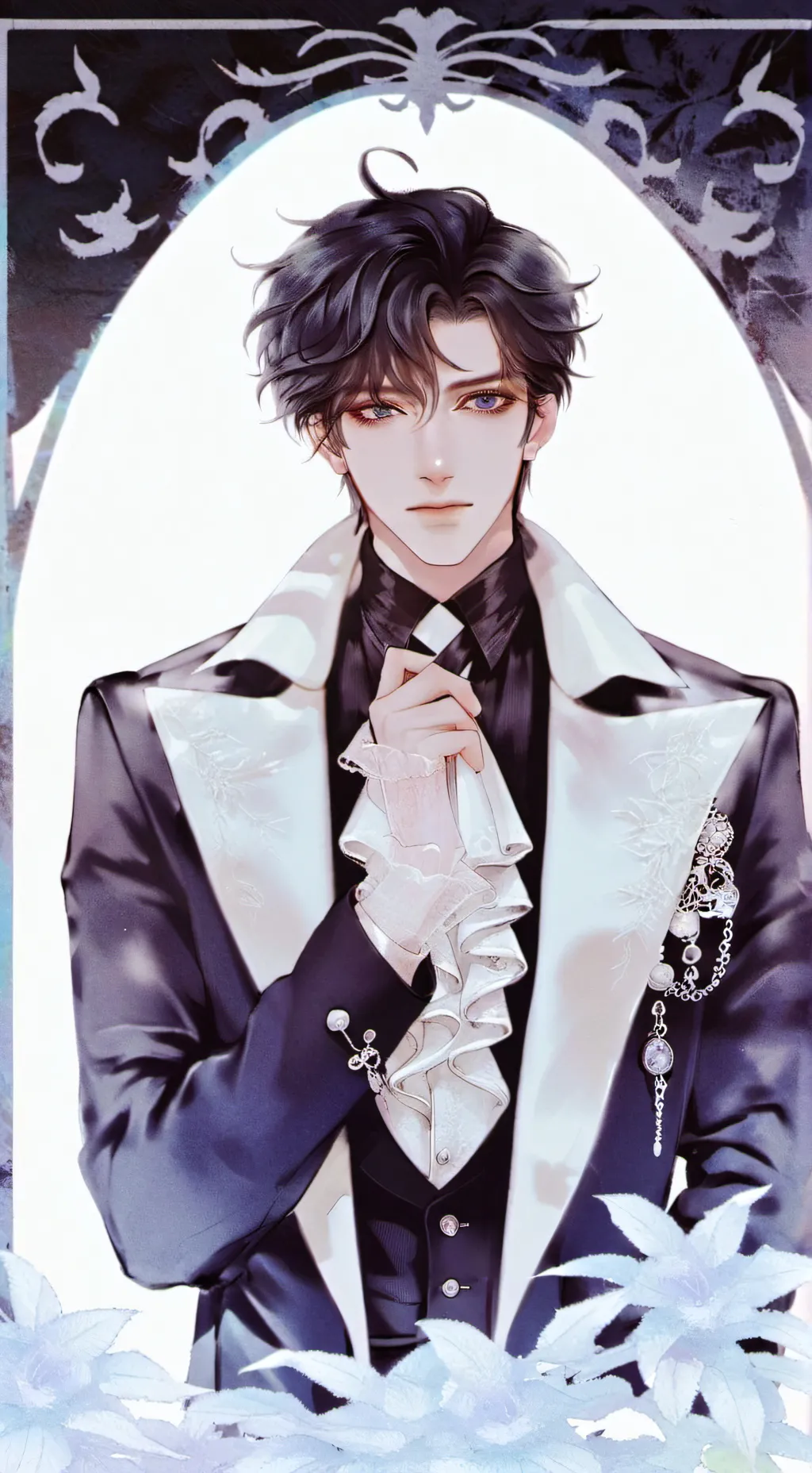 ai character: Handsome Overprotector background