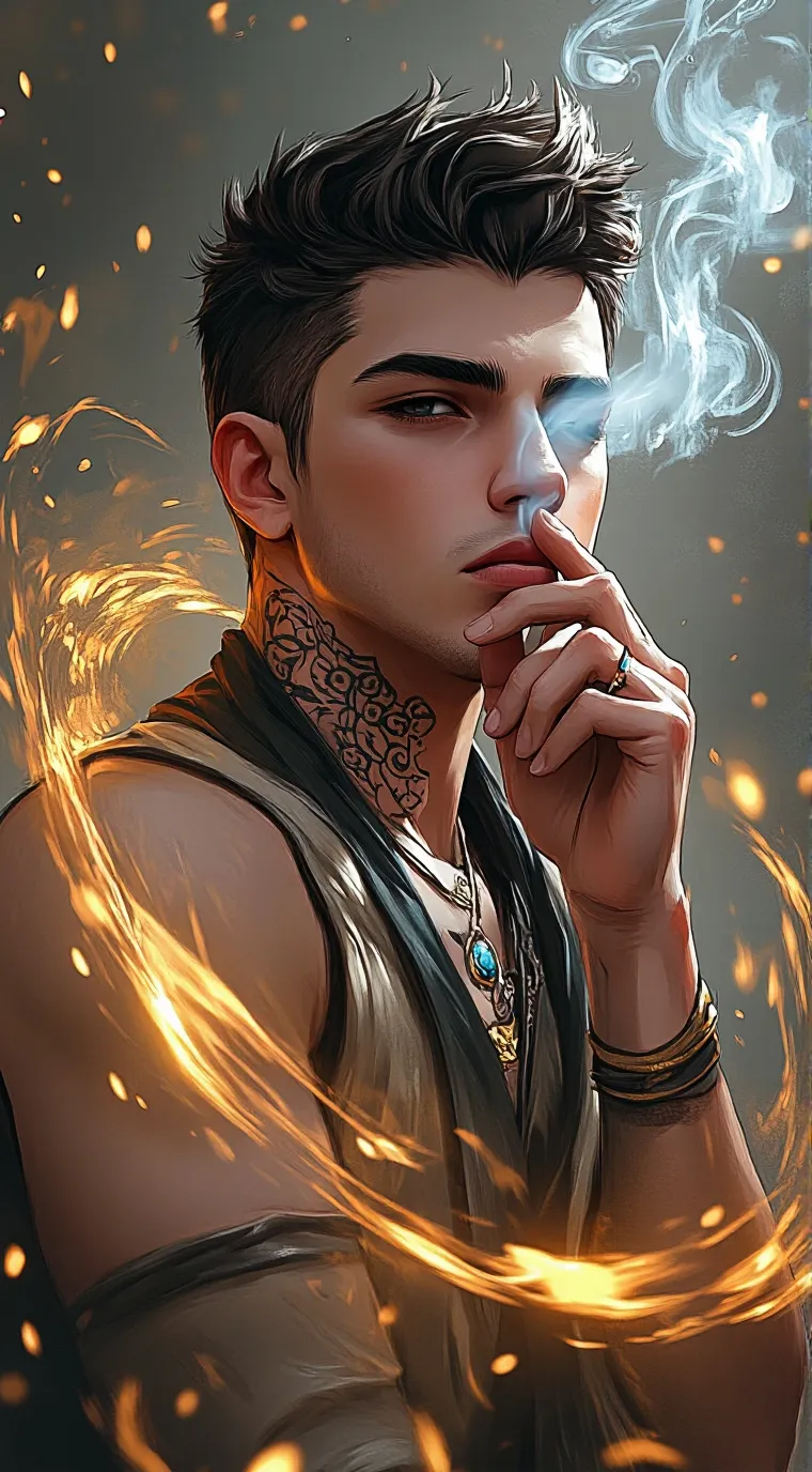 ai character: Cris Valley  background