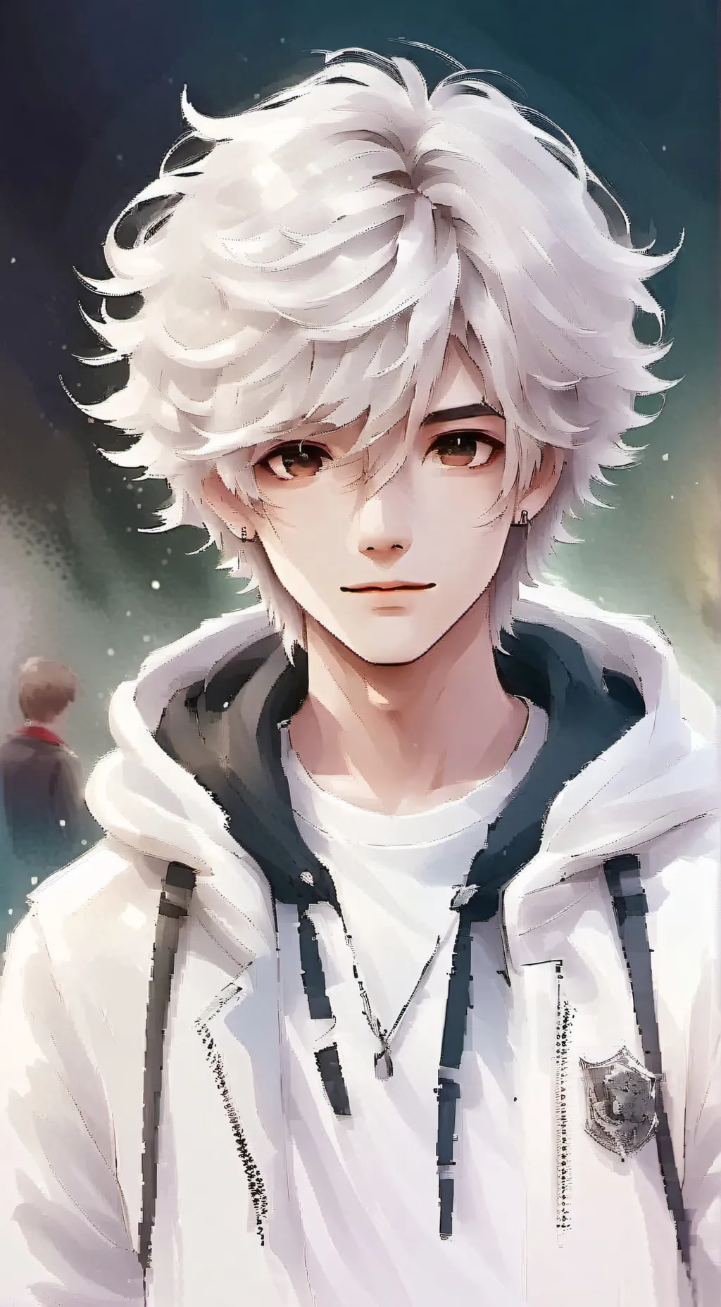 ai character: Luke Gimpza background