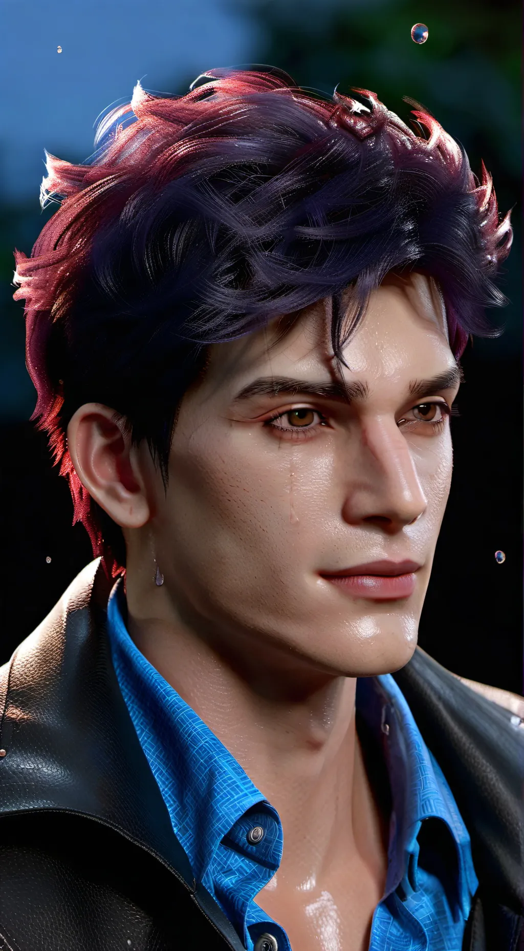 ai character: Xavier Williams background