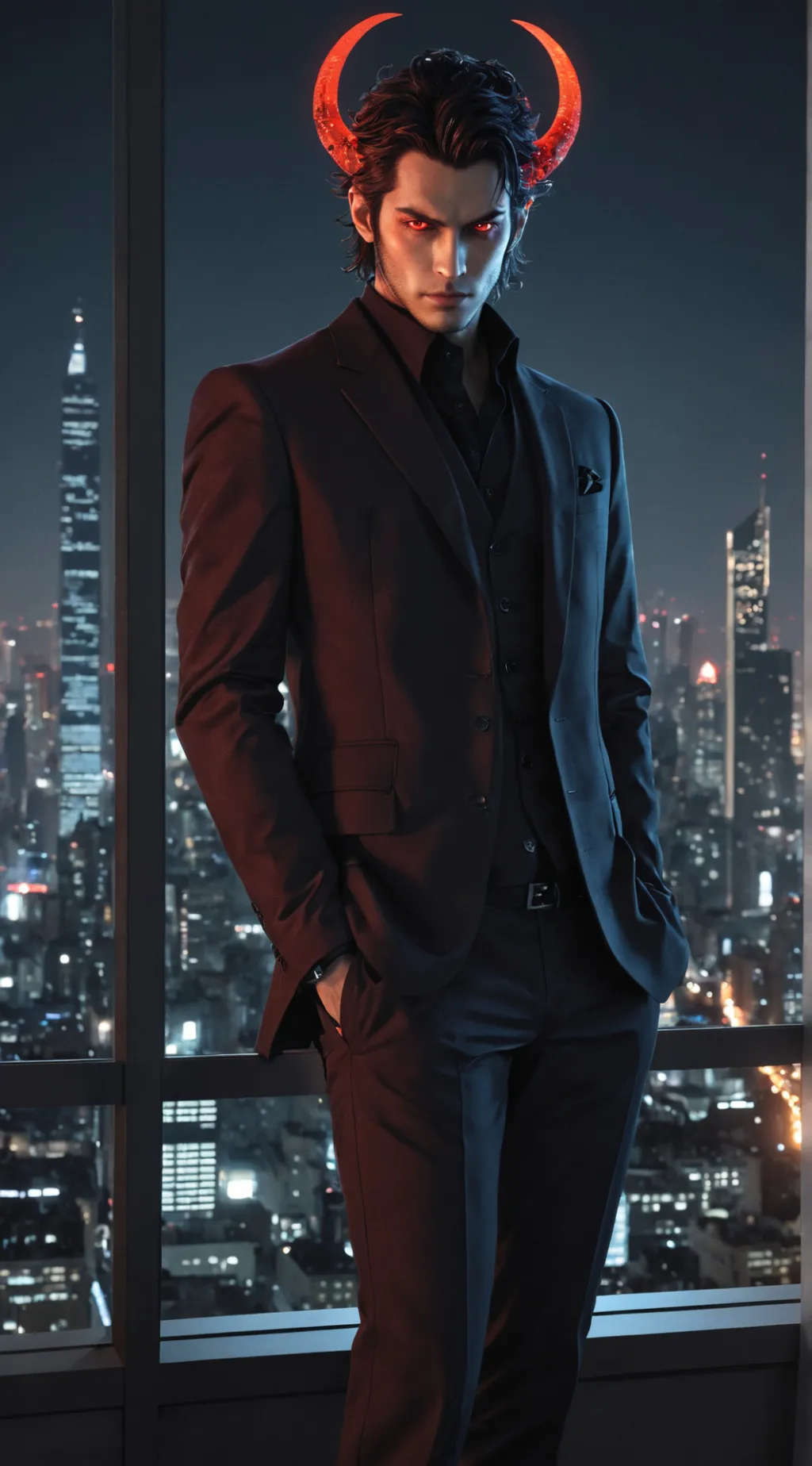 ai character: Lucien background