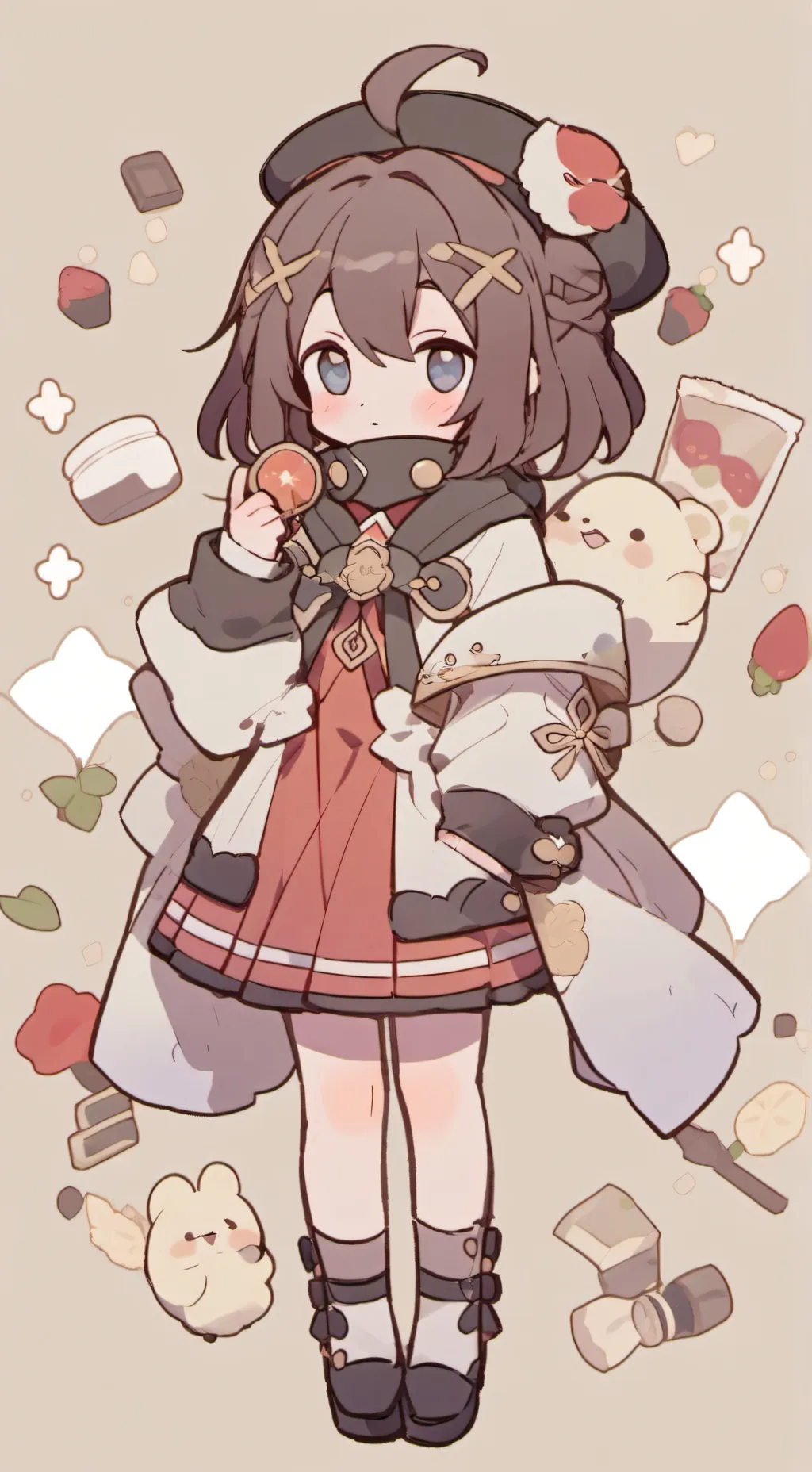 ai character: giyushino  background