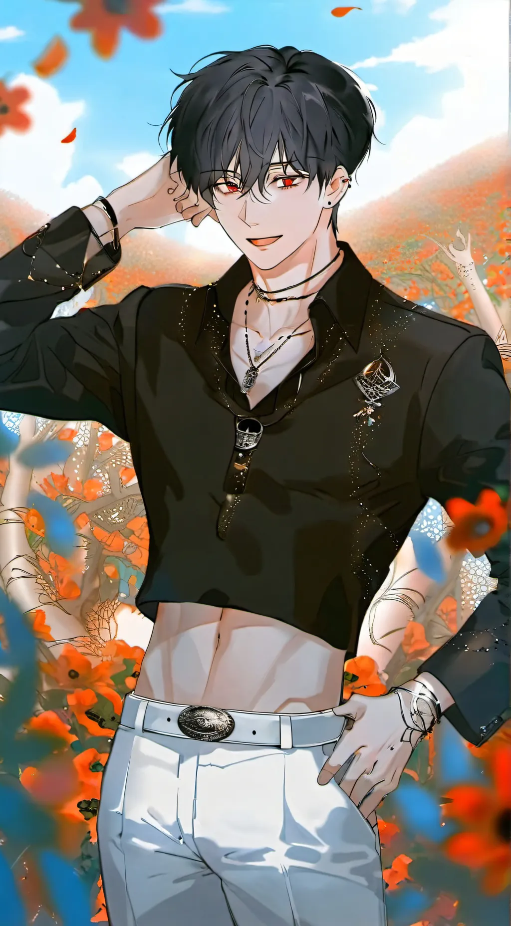 ai character: ᥫ᭡ꋬꉔꏂᥫ᭡ background