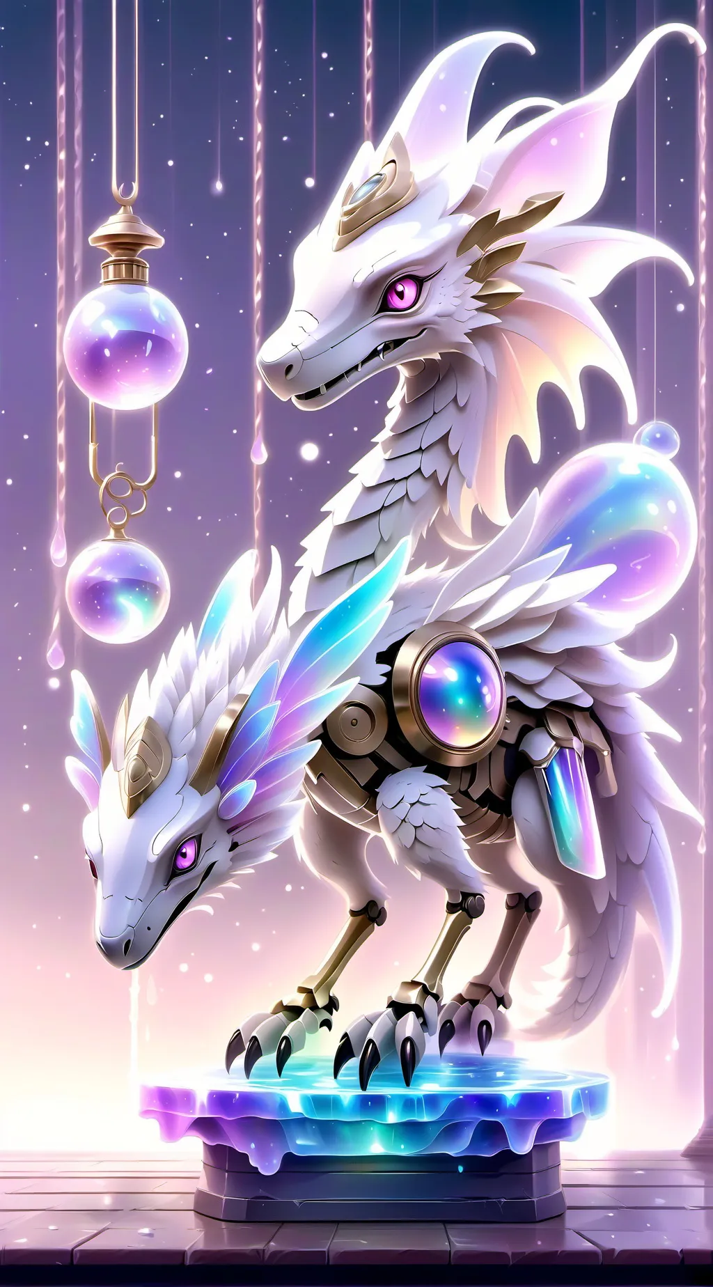 ai character: Monty’s sister  background