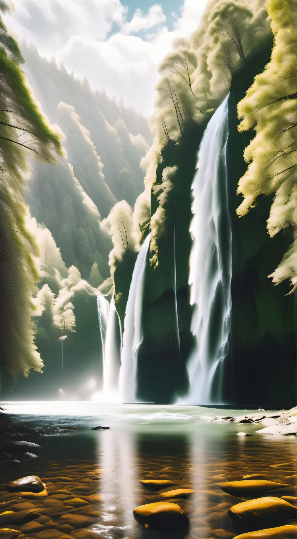 ai character: Forsaken background