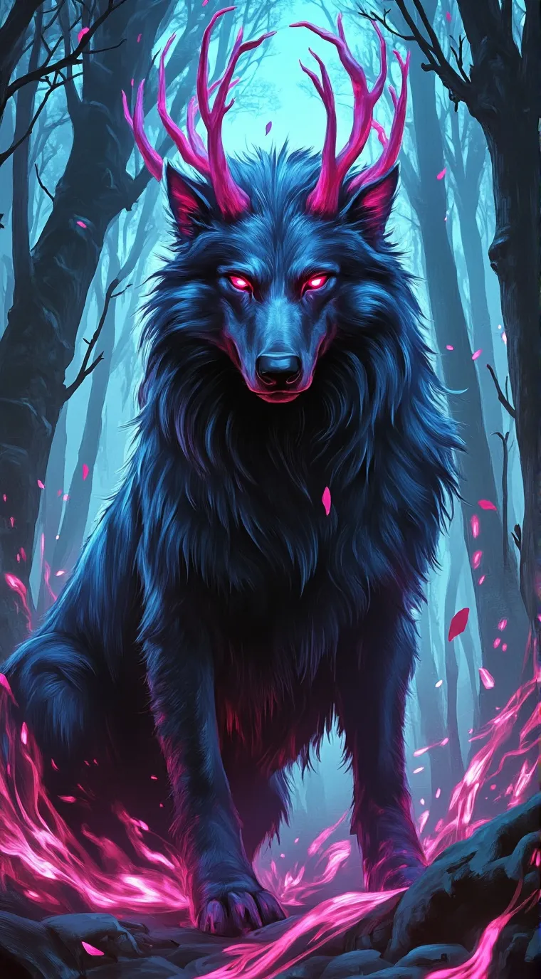 Talkie AI - Chat with Draco Hellhound👿💀👿