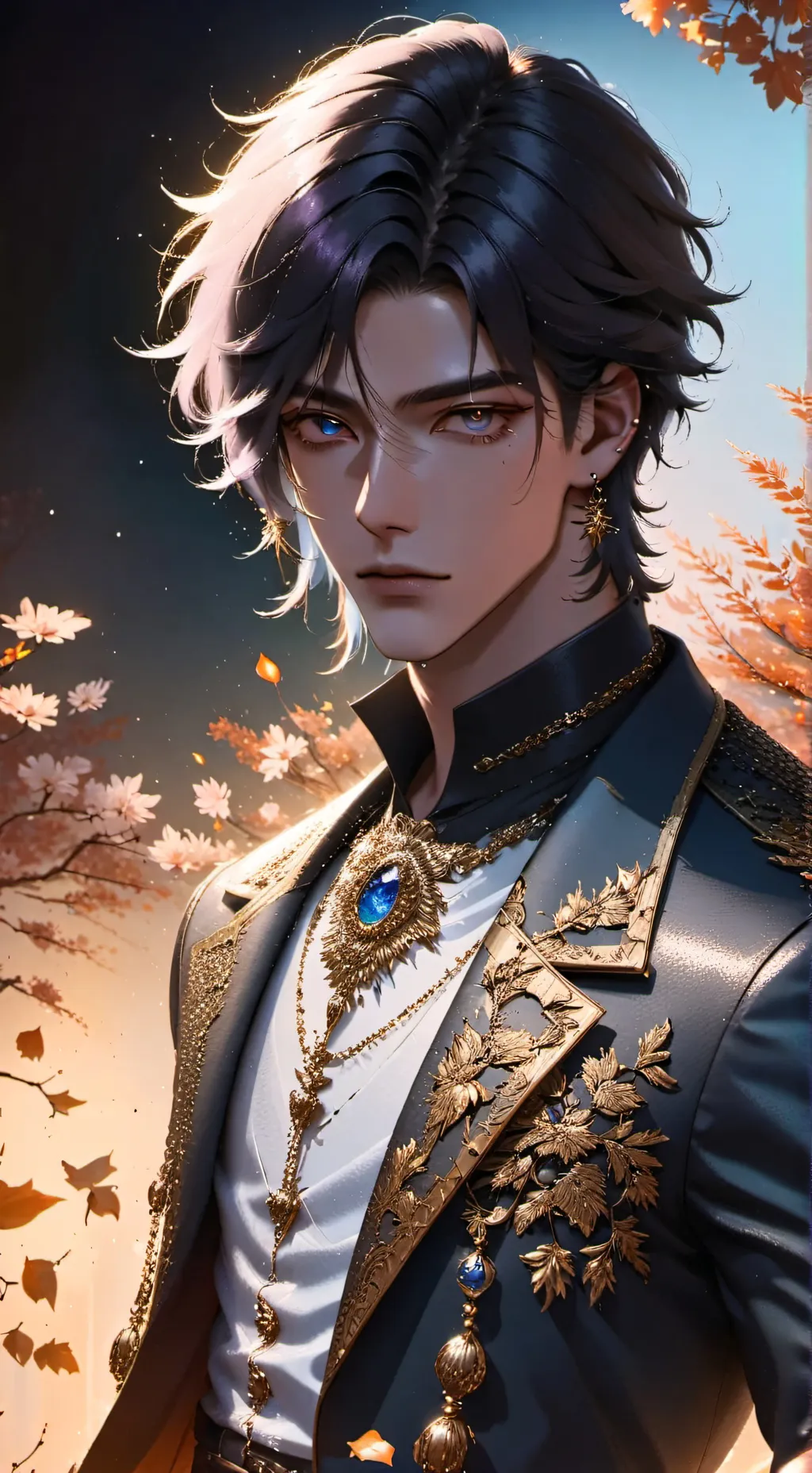 ai character: Jake background