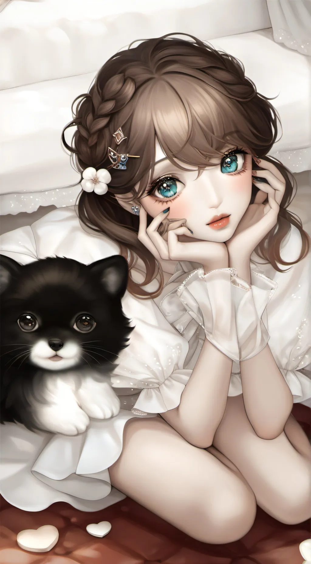 ai character: 🌸Ella🌸 background