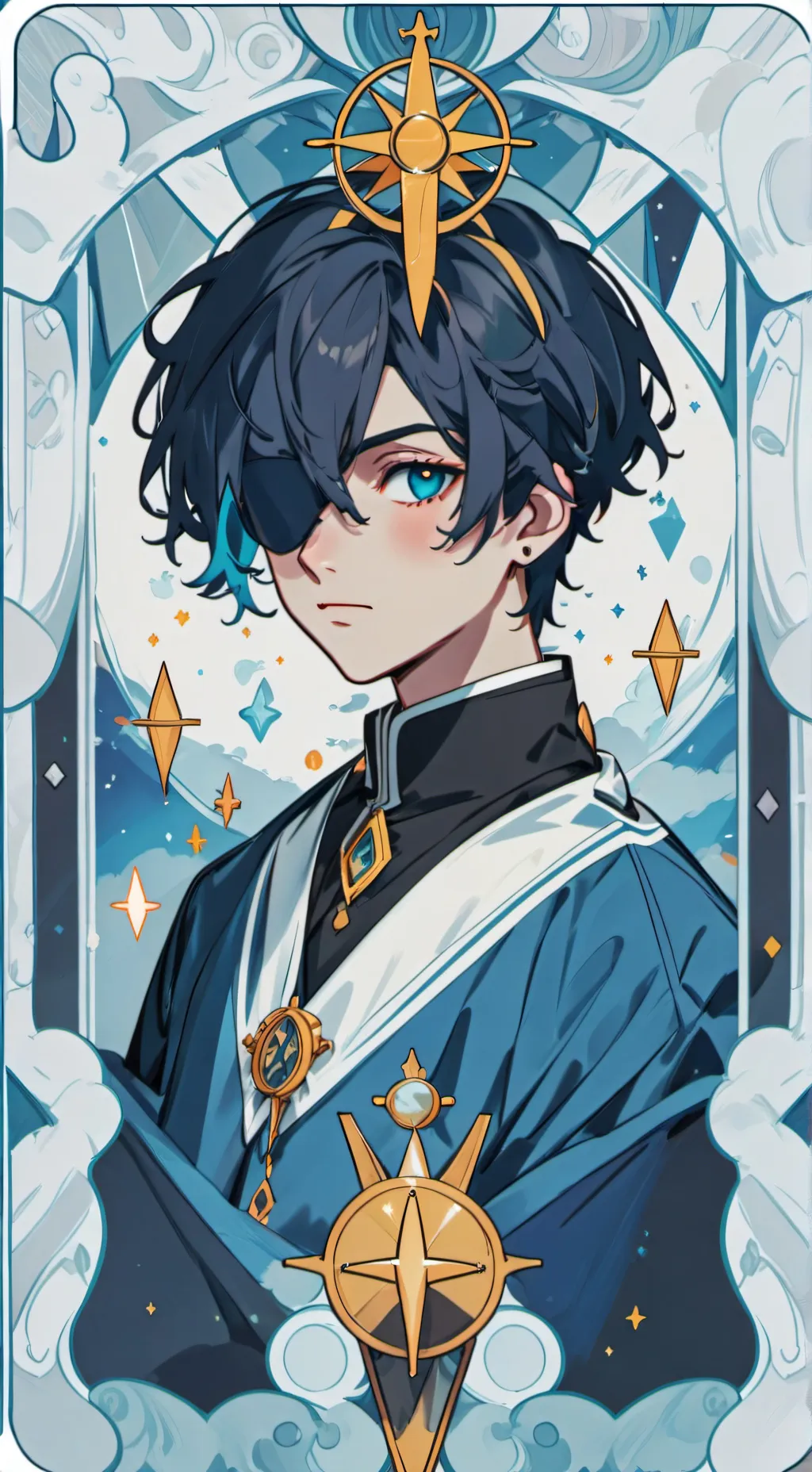 ai character: ~Kaebedo~ background