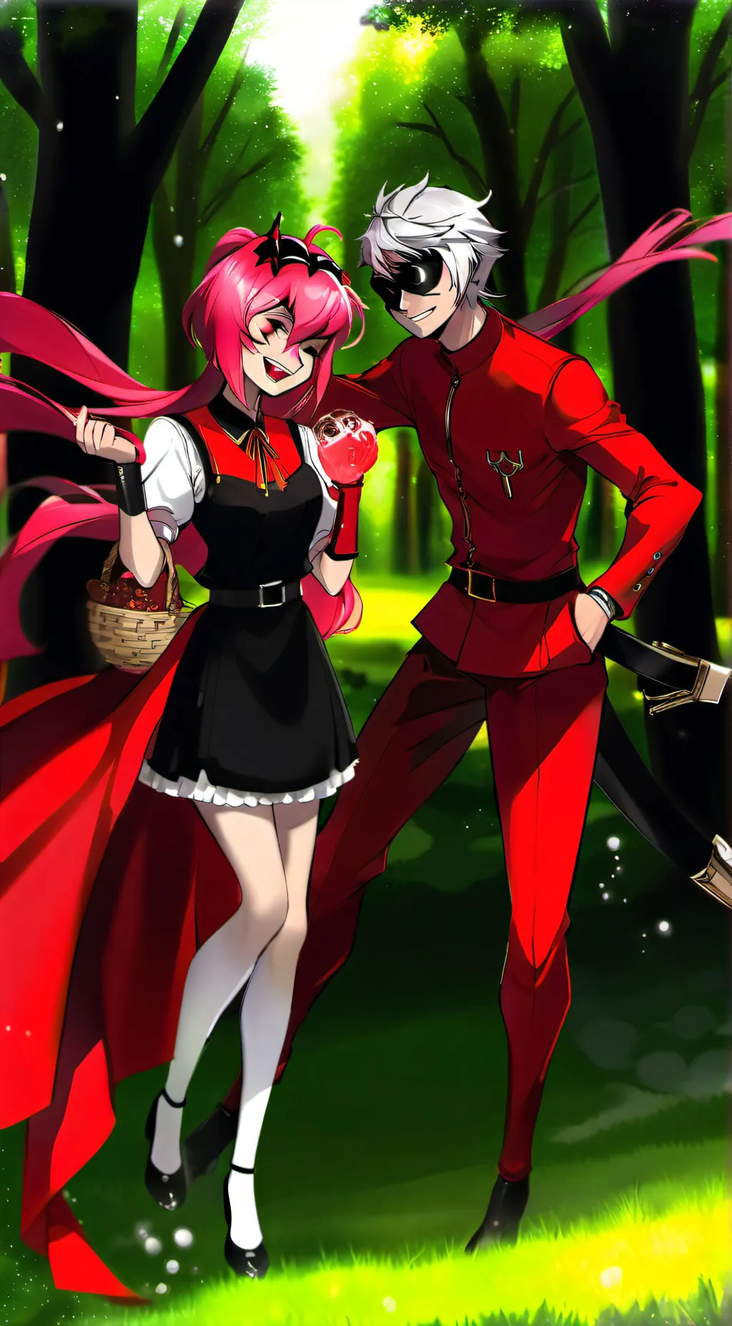 ai character: ALASTOR background