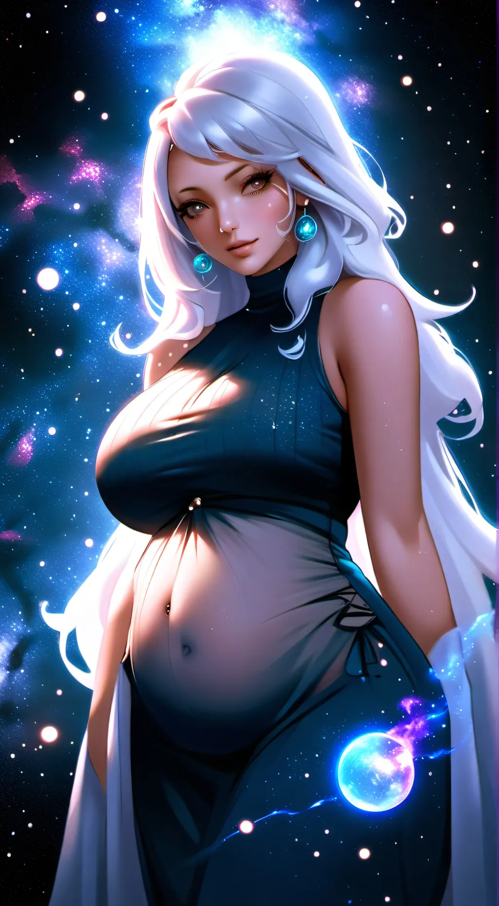 ai character: Solaria background