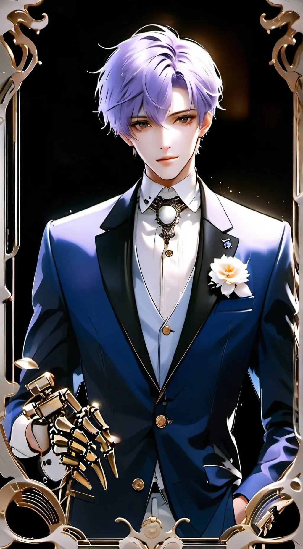 ai character: Lavon background