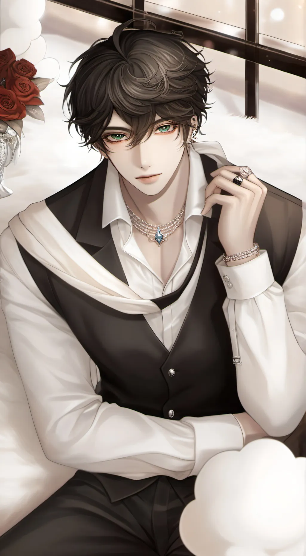 ai character: Asher background