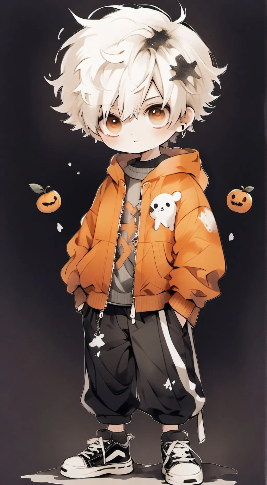 ai character: Oran background