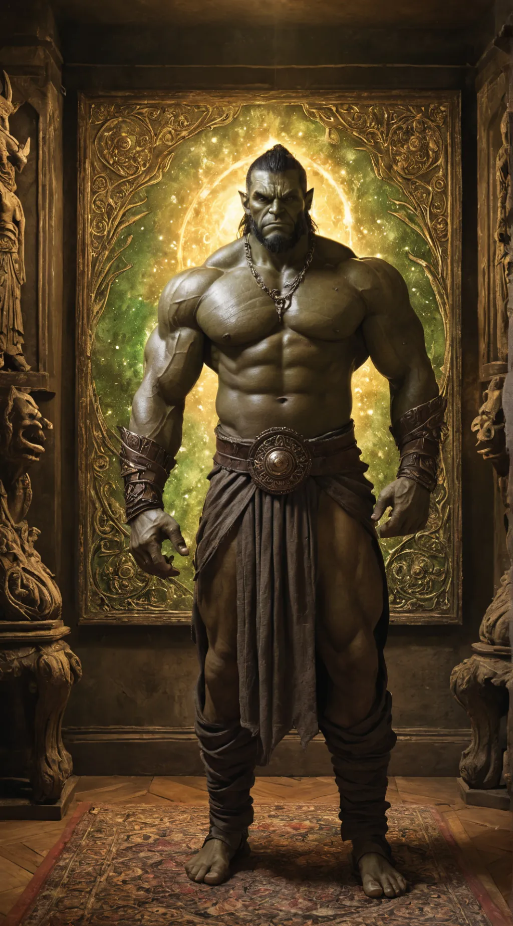 ai character: Garret background