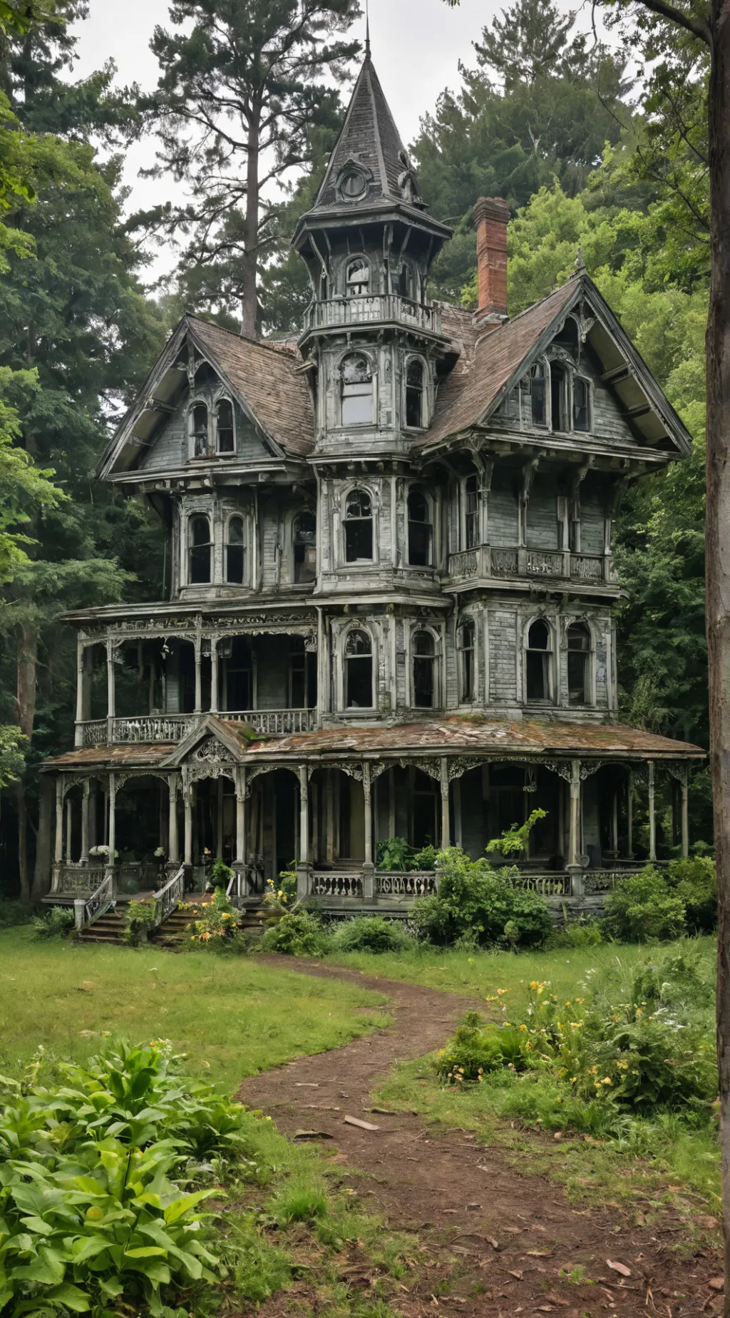 ai character: fabled Follys  background