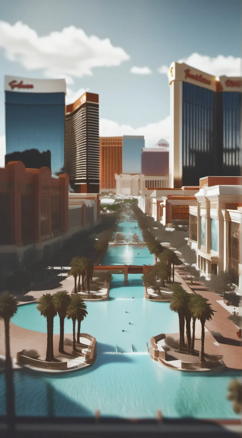 ai character: City of Las Vegas  background