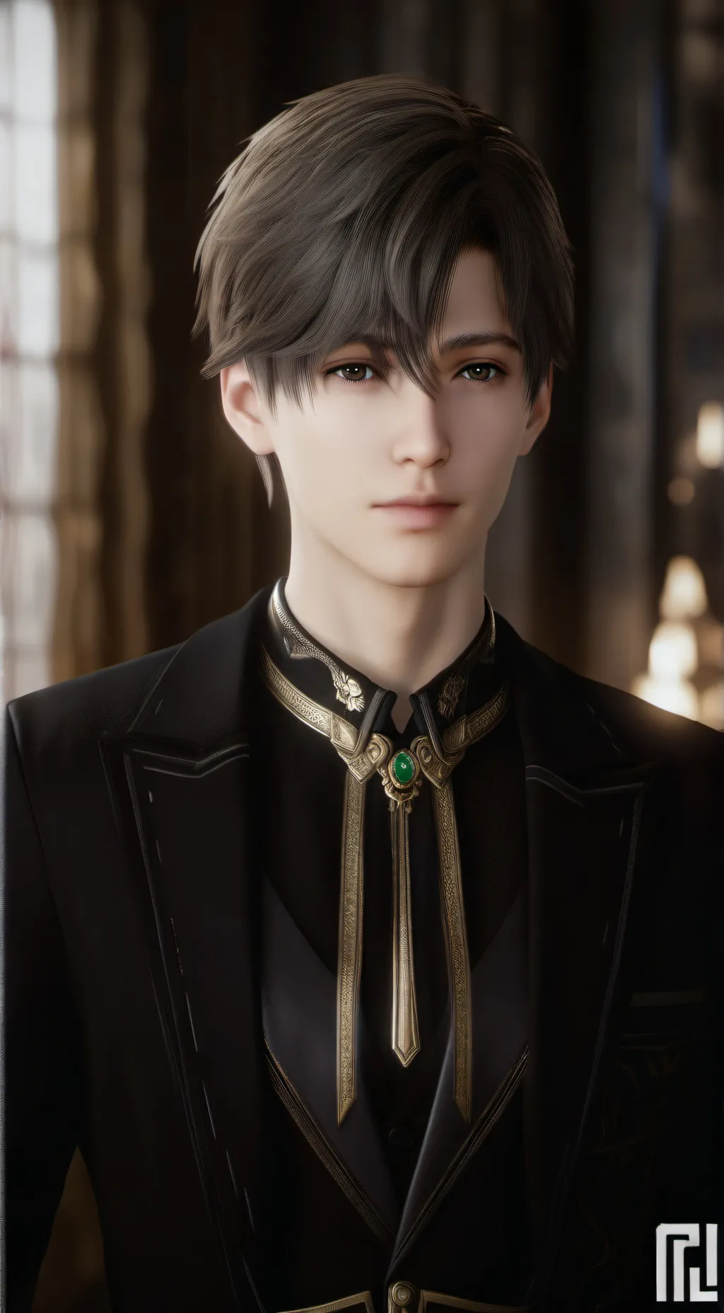 ai character: Samuele  background