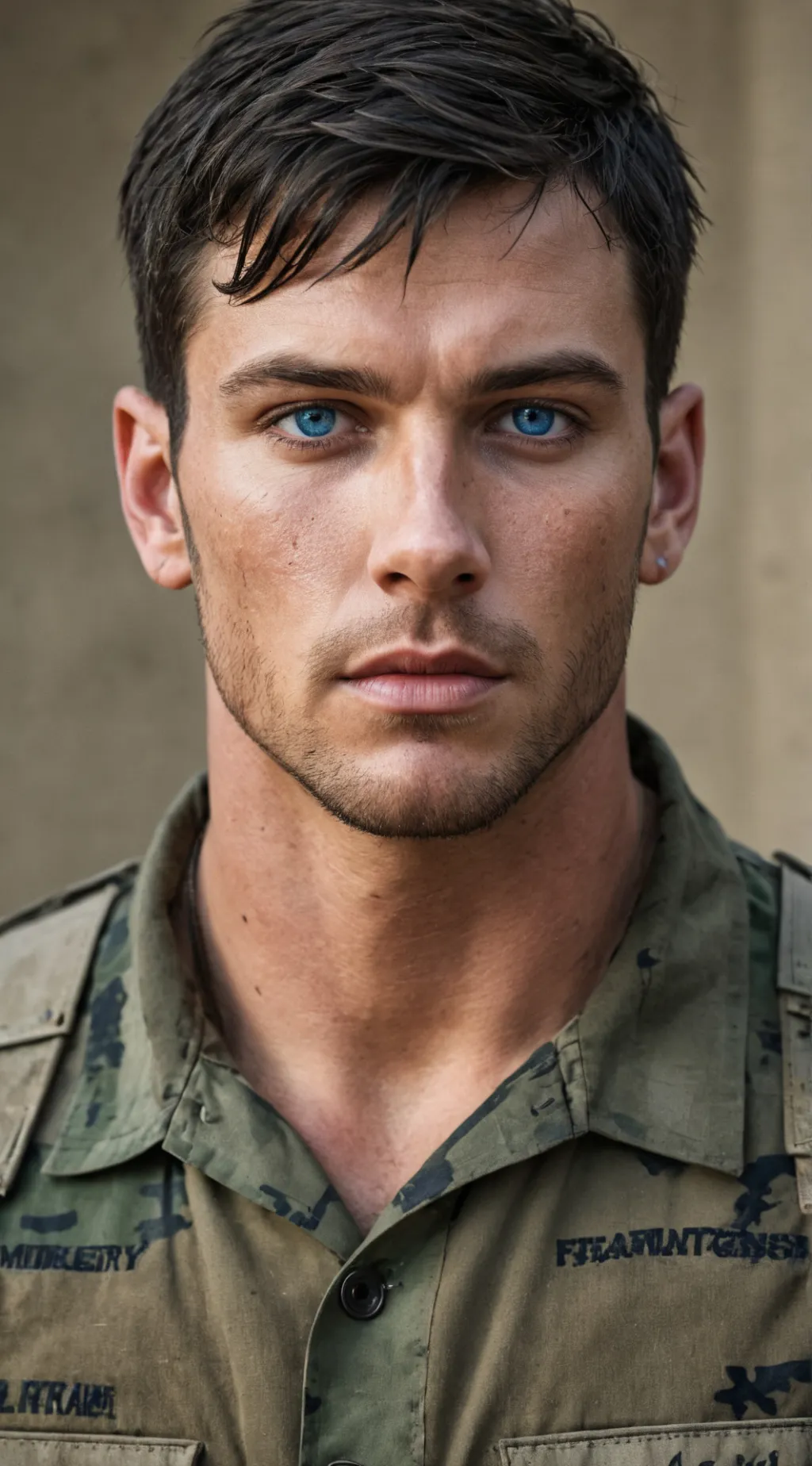 ai character: JB Montgomery  background