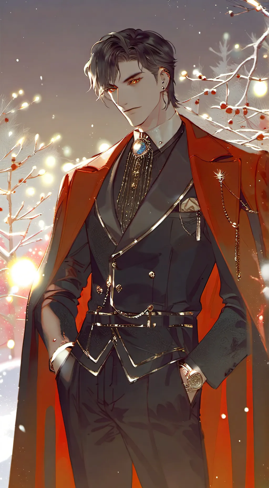 ai character: james background