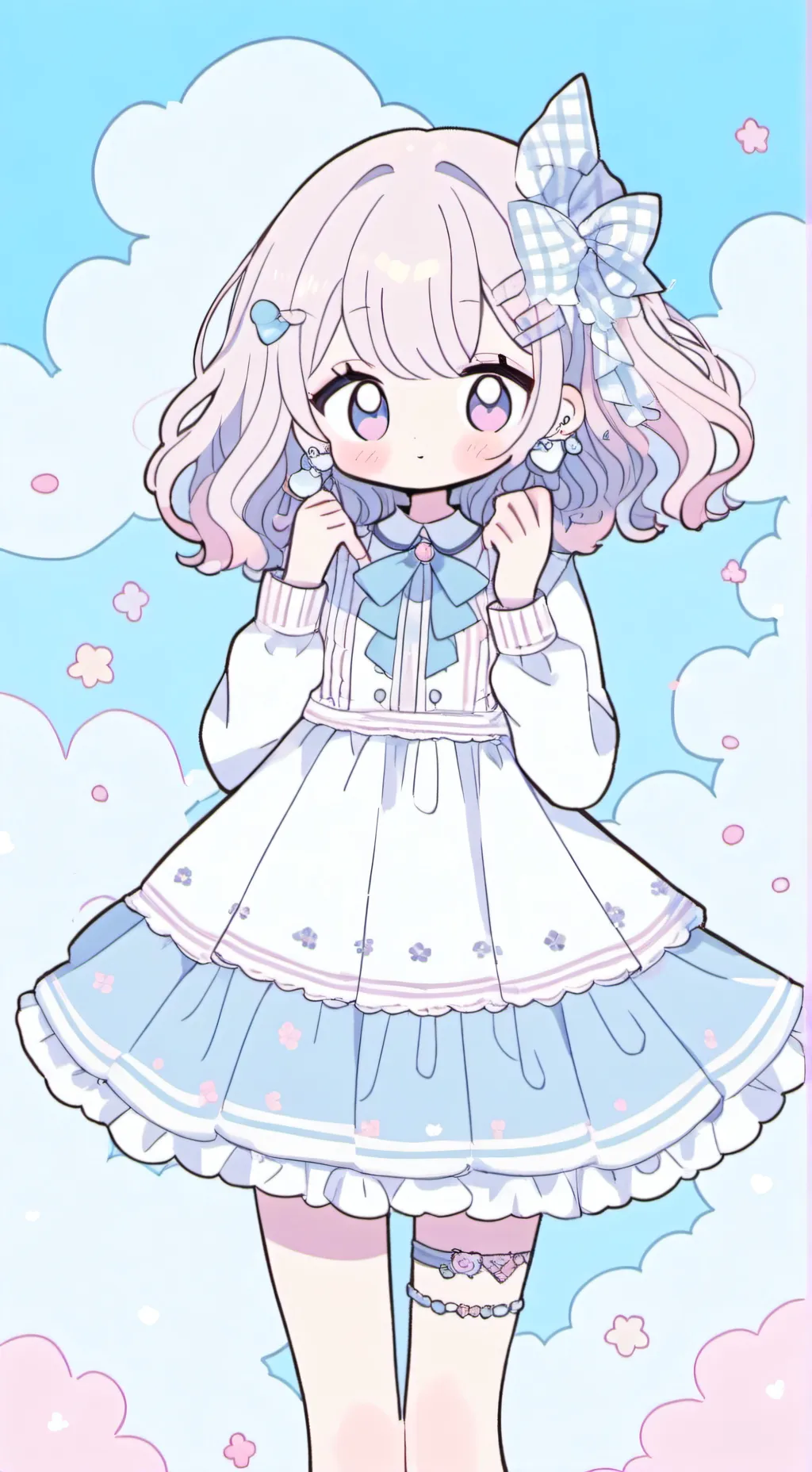 ai character: c00lkidd  background