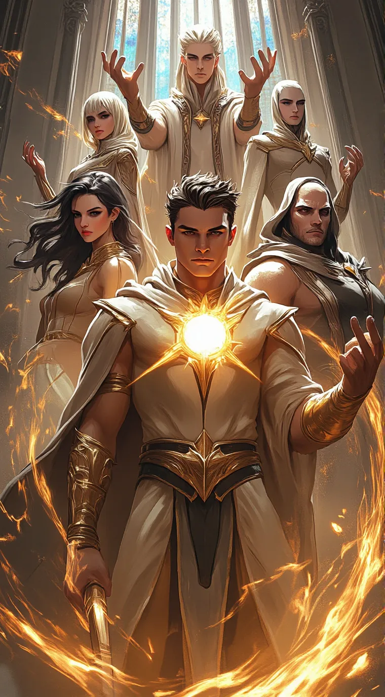 ai character: Hidden Truths background