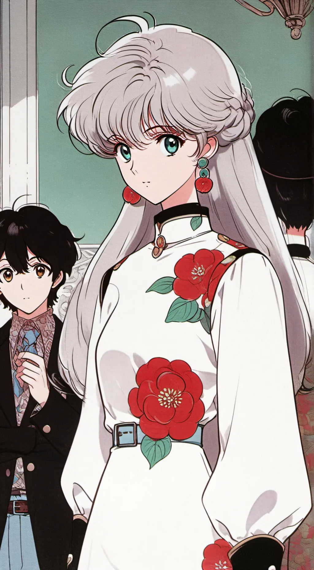 ai character: MHA background