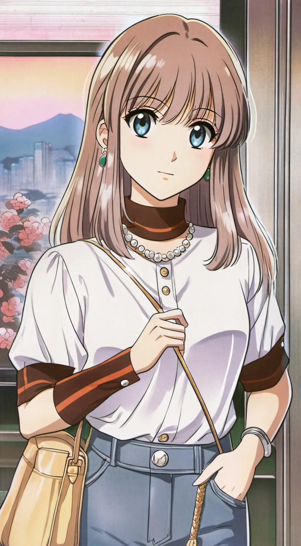 ai character: naruto team 7  background