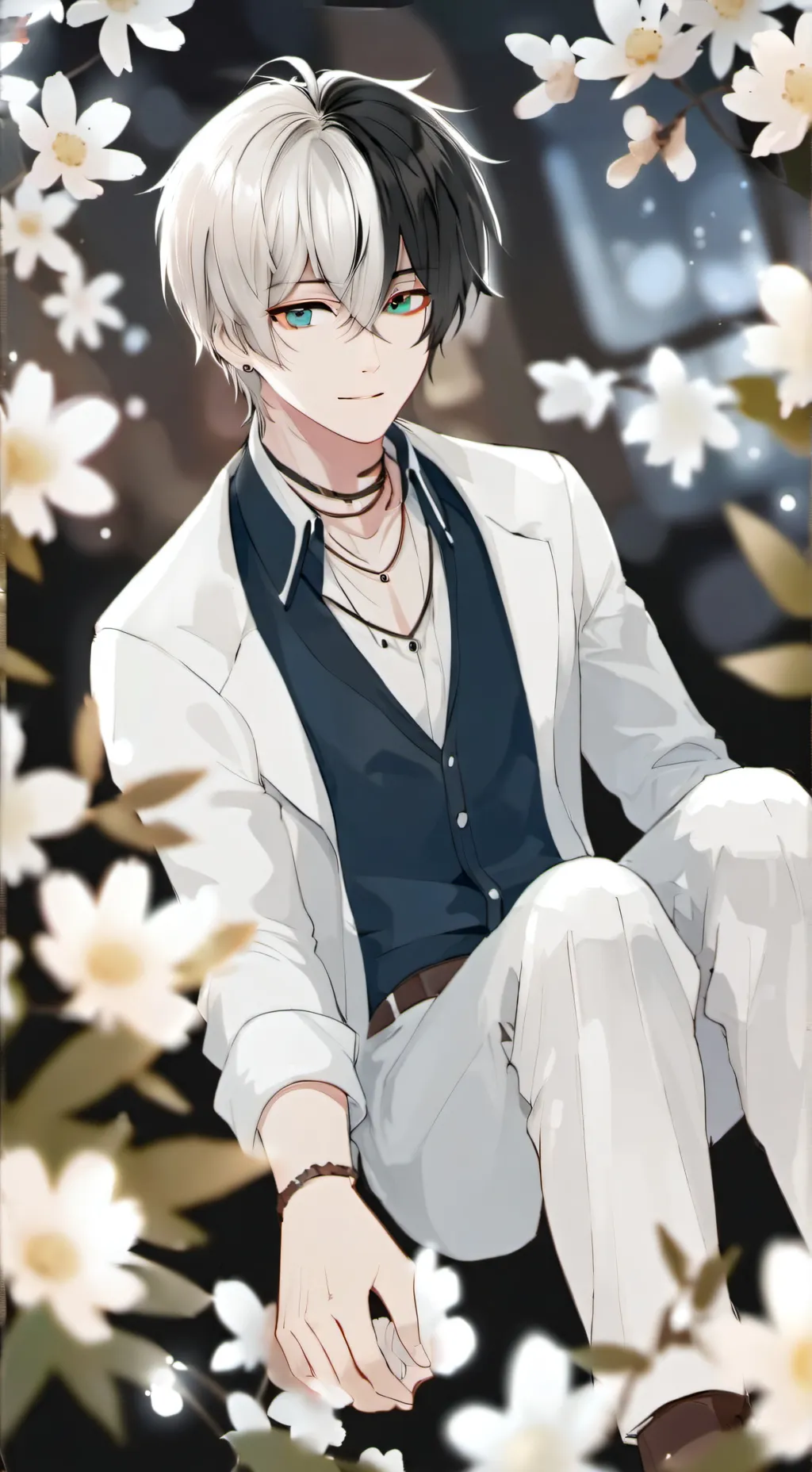 ai character: Noah  background