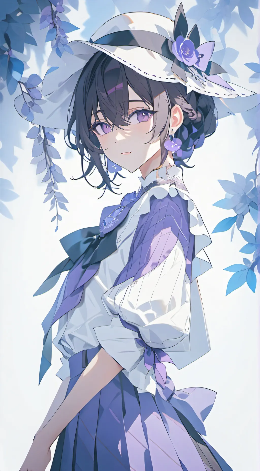 ai character: Aphmau background