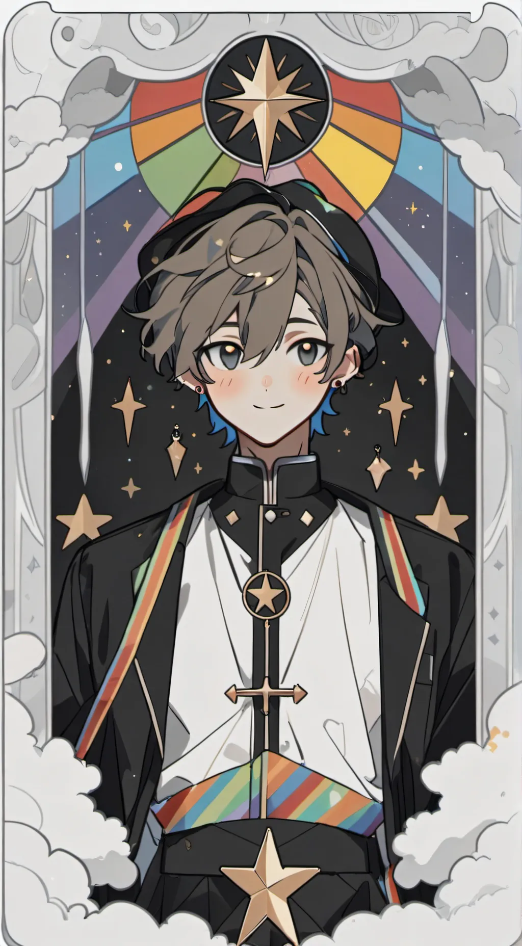 ai character: your mansssas background