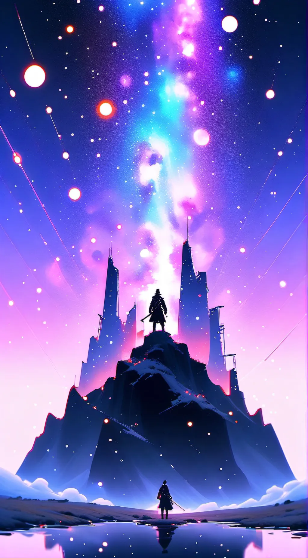 ai character: Oren background