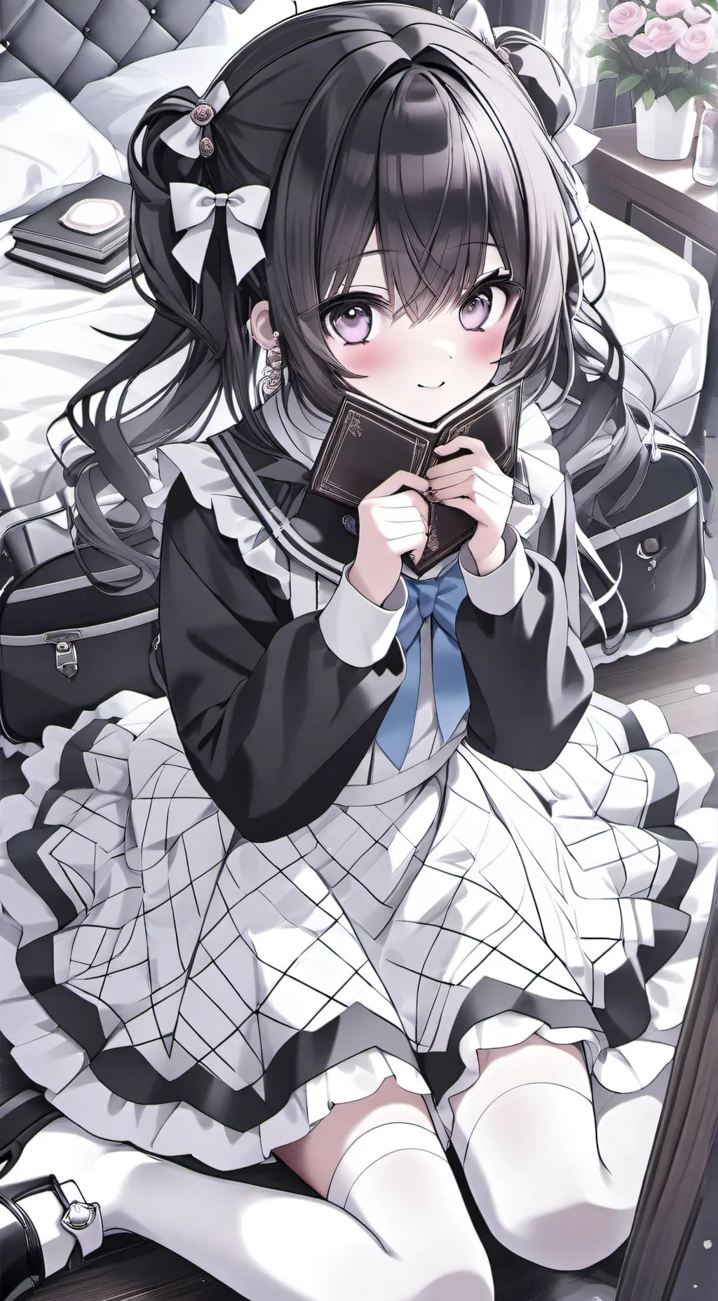 ai character: Zoe background