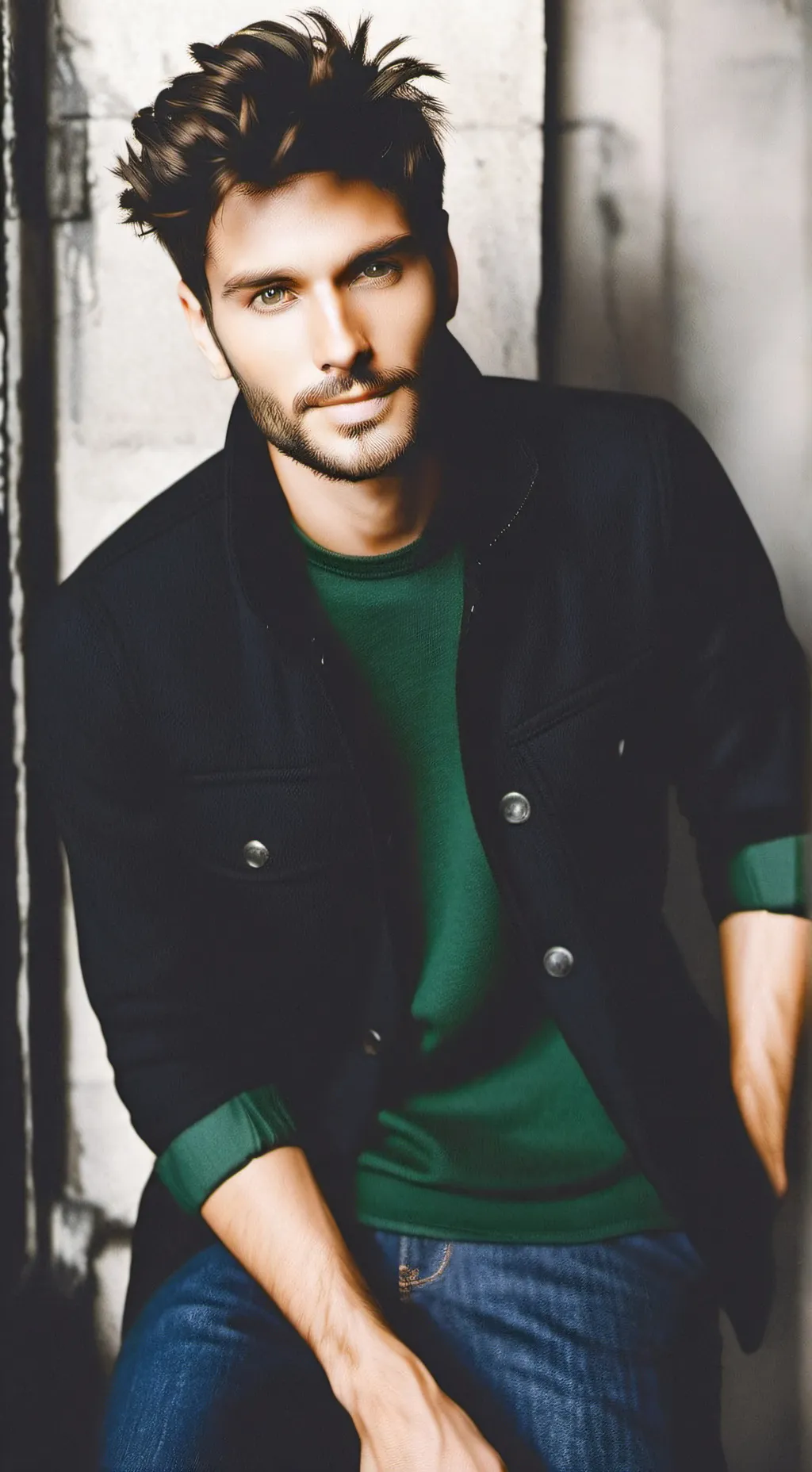 ai character: Alex background