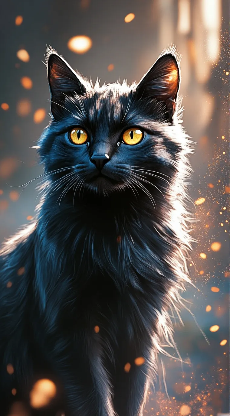 ai character: Warrior cats √ background