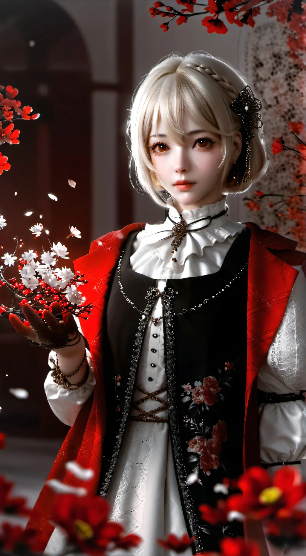 ai character: Tamiya Slamira background