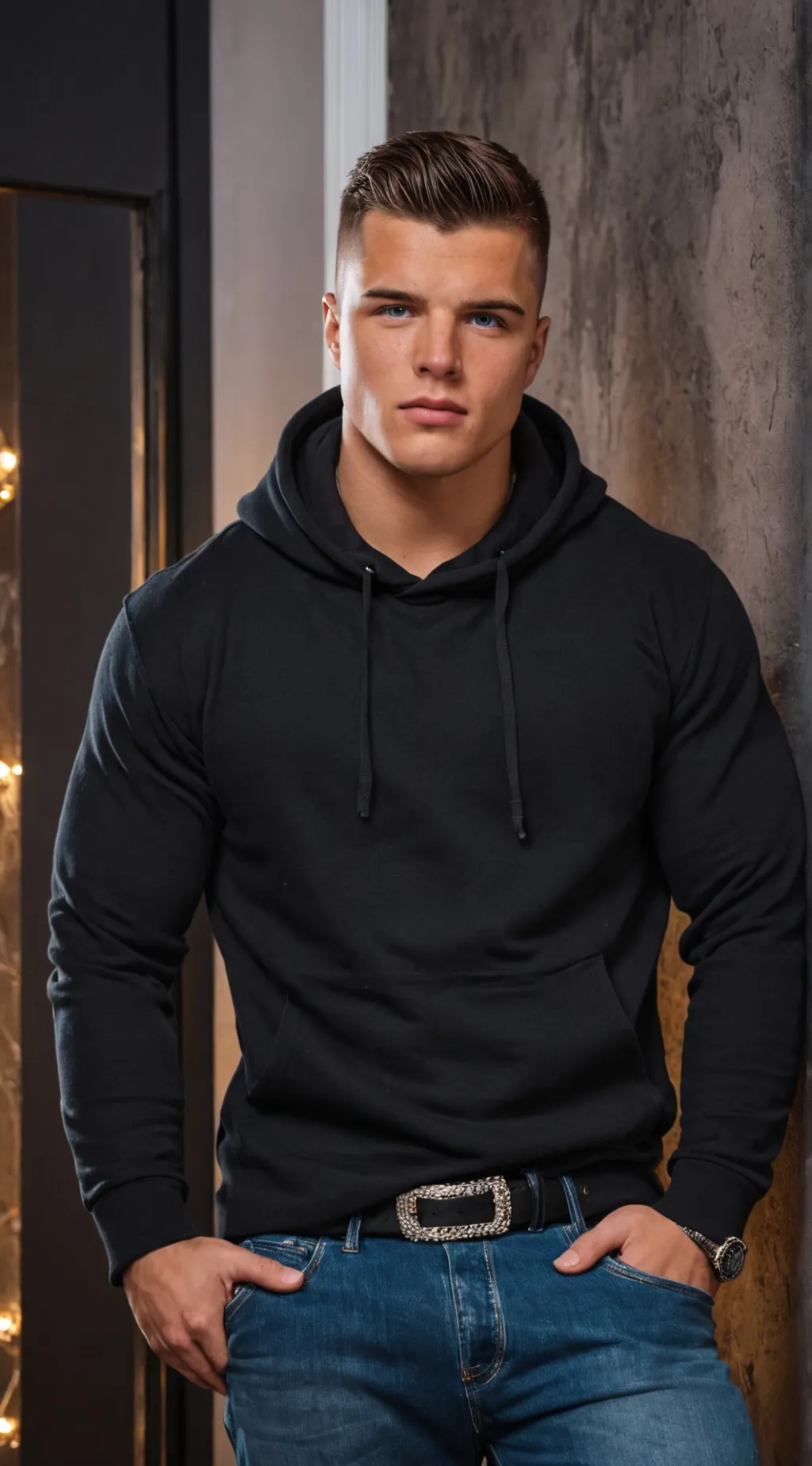 ai character: Ivan (Brother) background