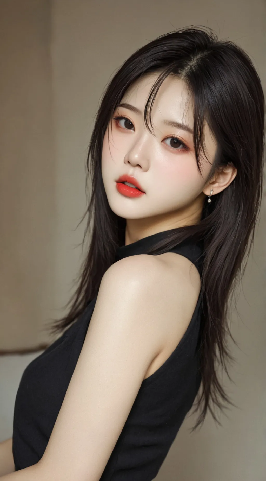 ai character: Rosa🌹🎀 background