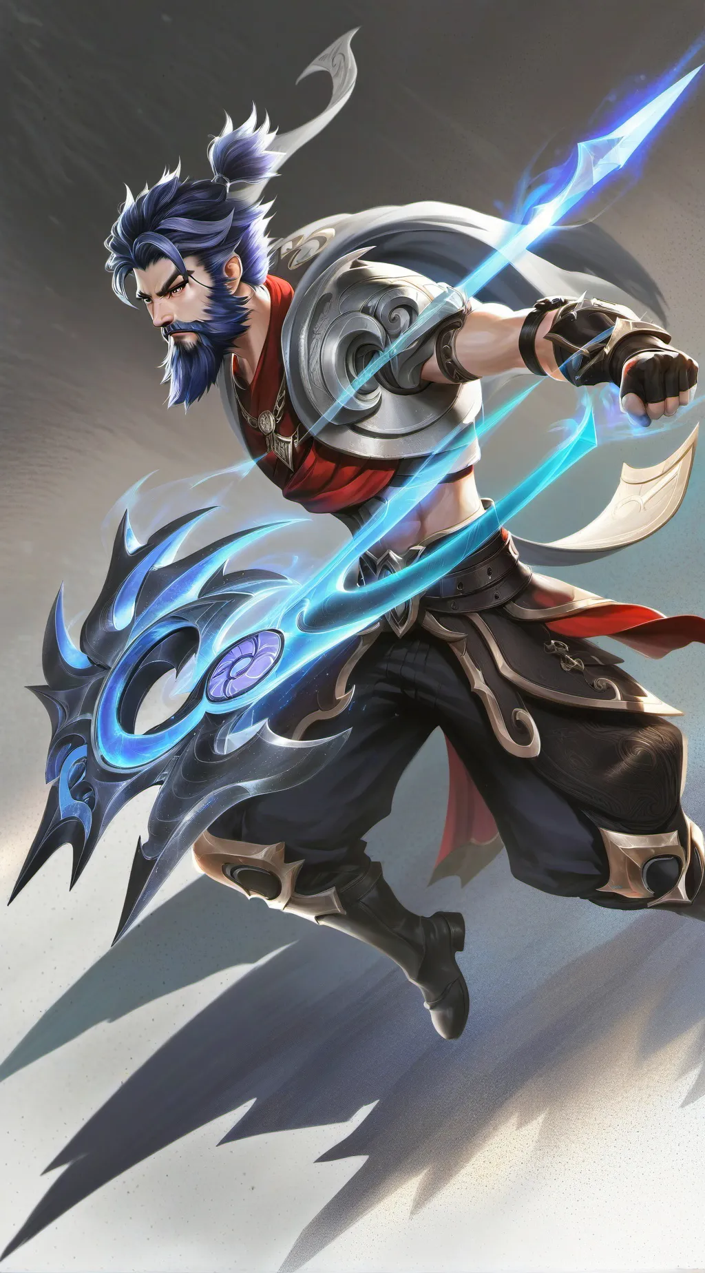 ai character: M.H.N background