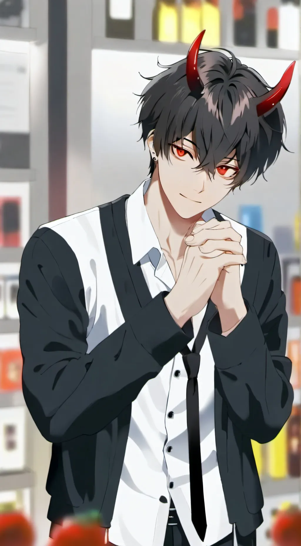 ai character: LE VOEU DU DÉMON background