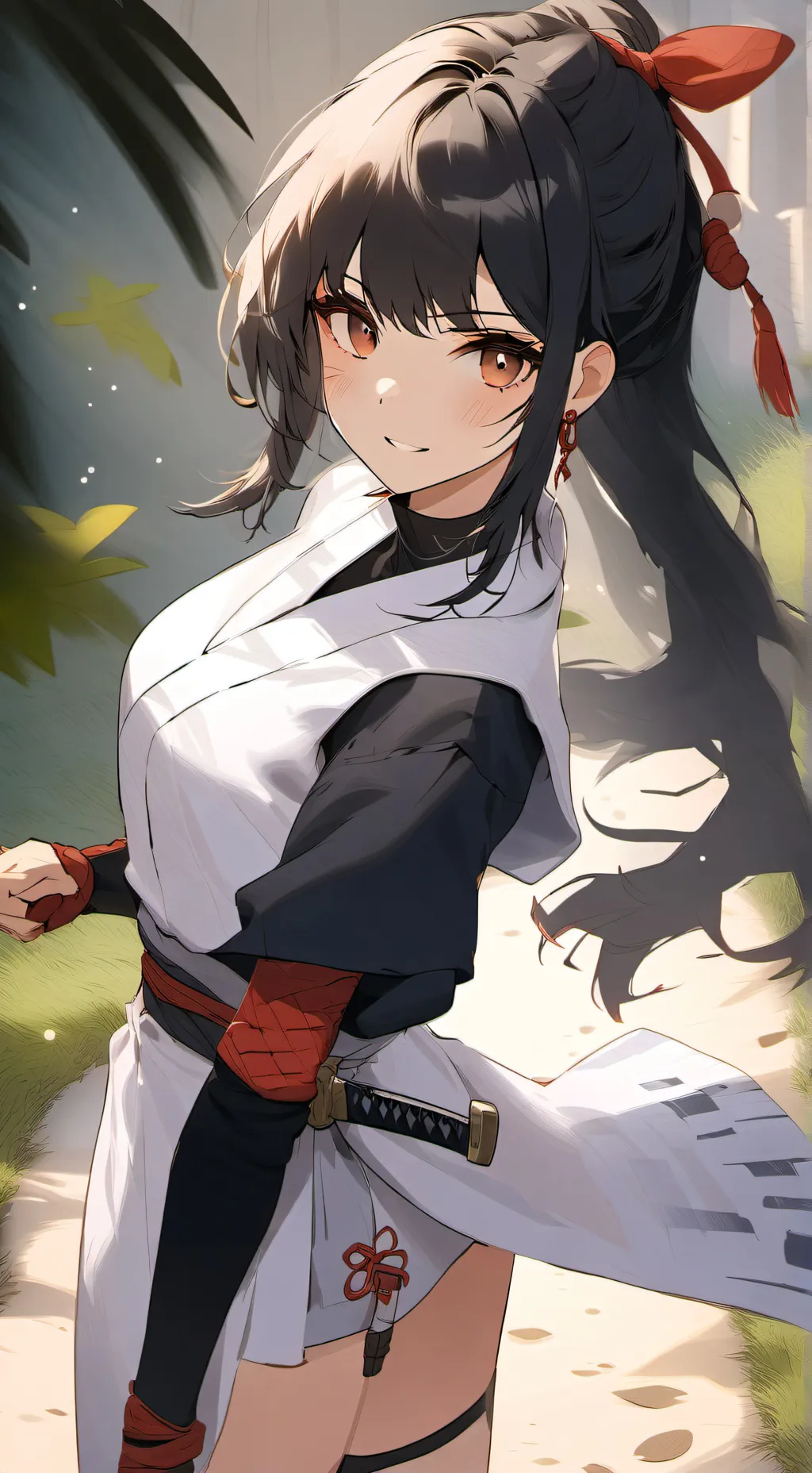 ai character: borruz  background