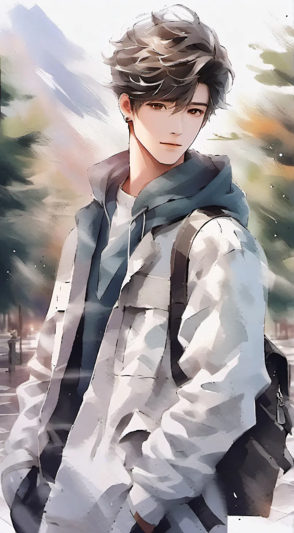 ai character: Micah Ellis background