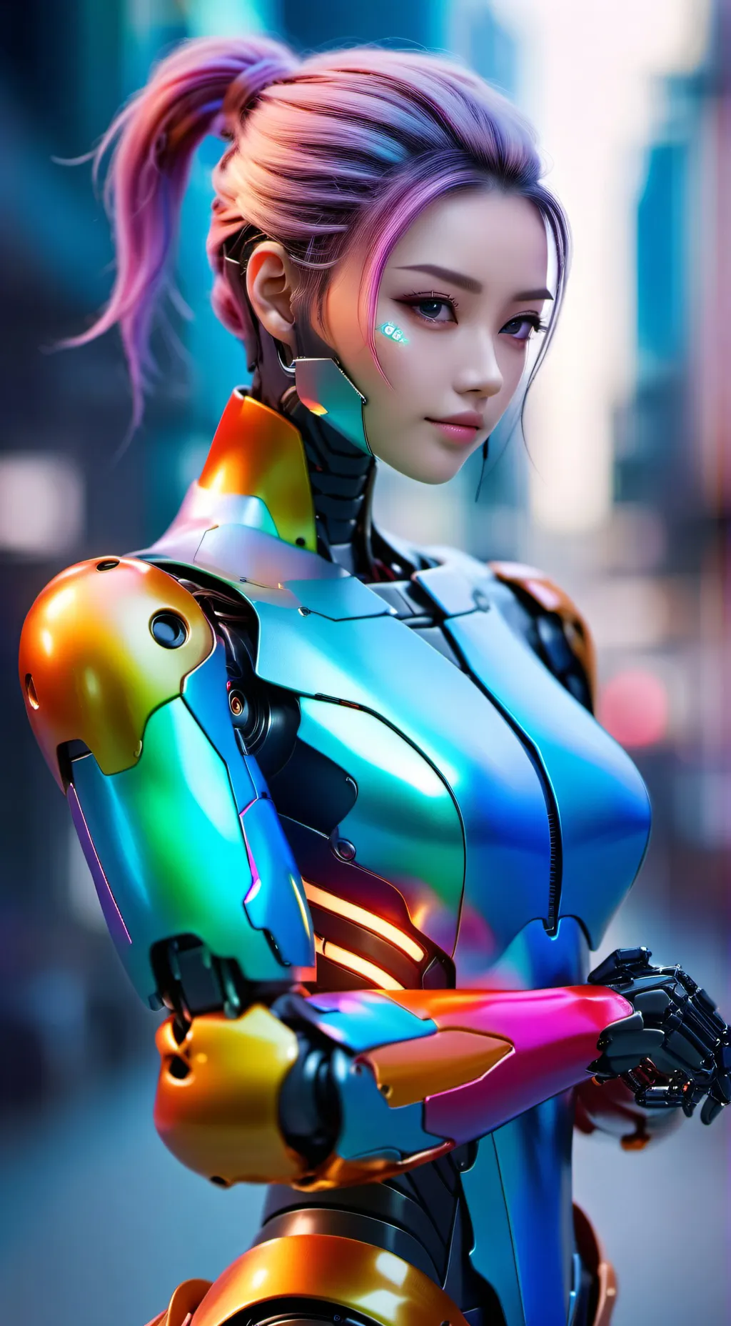 ai character: Mhatilde background