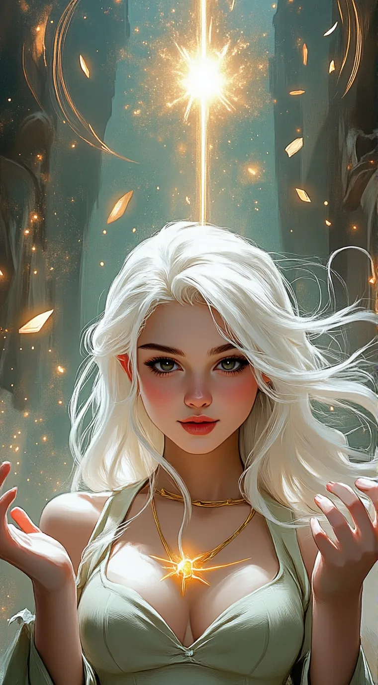 ai character: Olivia background