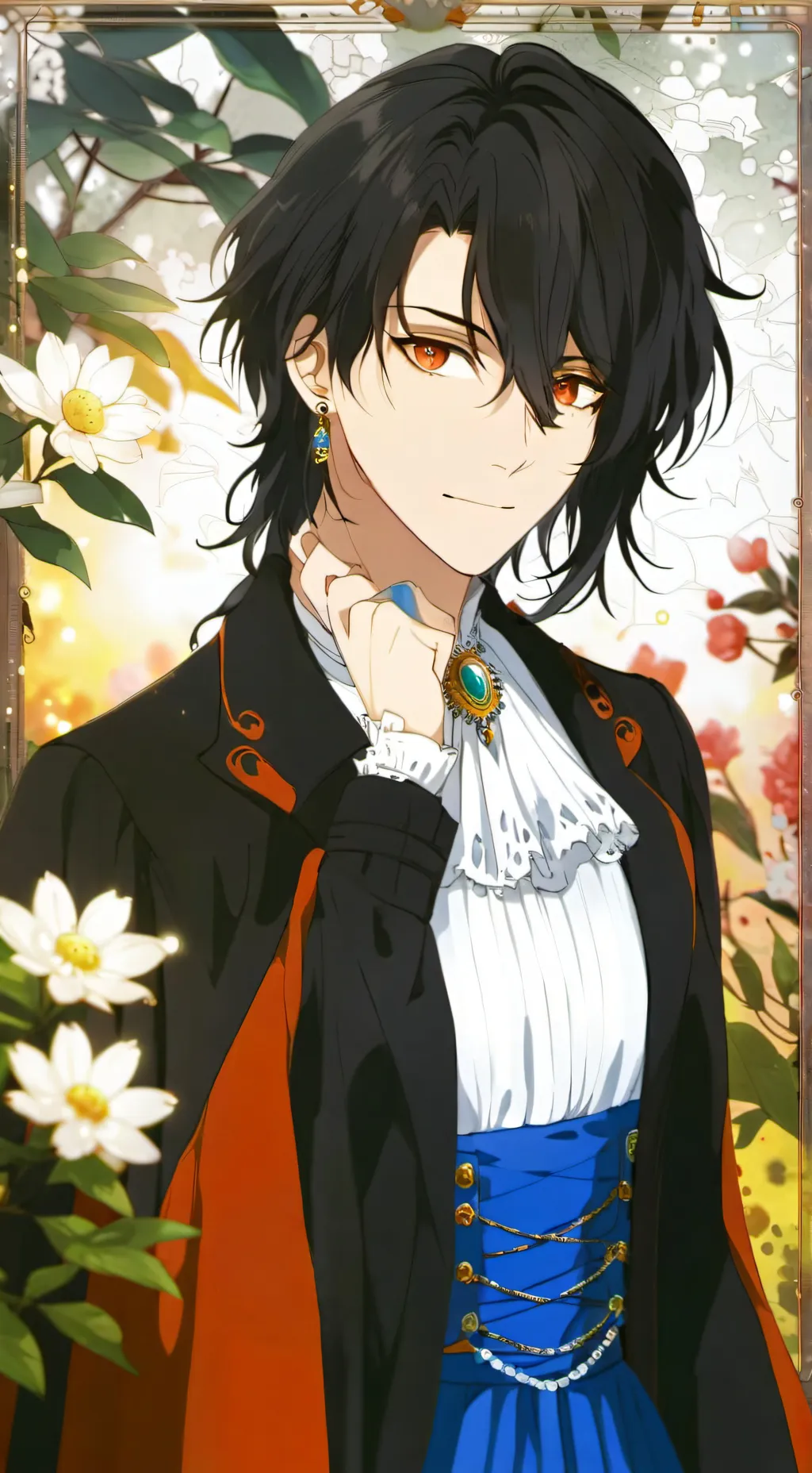 ai character: un mundo nuevo  background