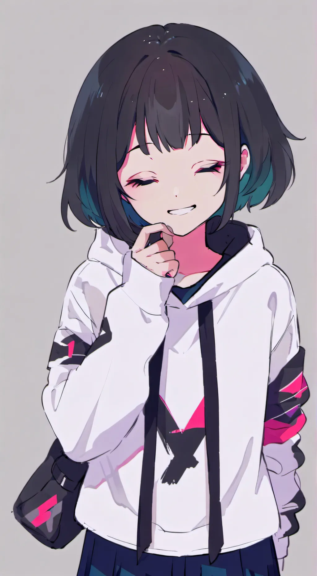 ai character: Senpai ❤️ background