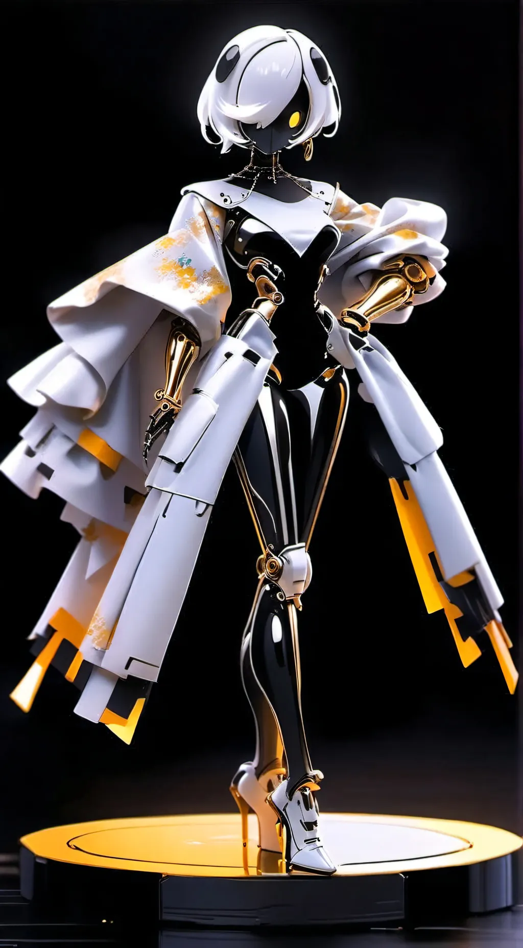 ai character: Murder Drone background