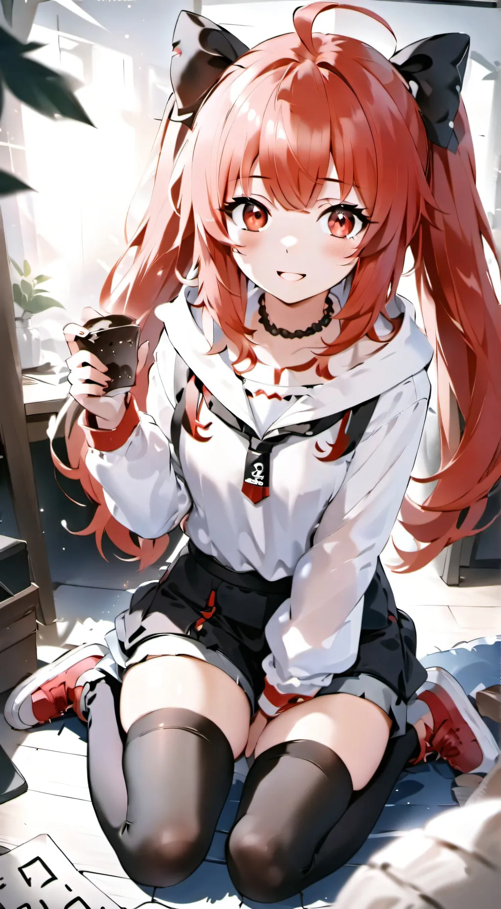 ai character: Akane background