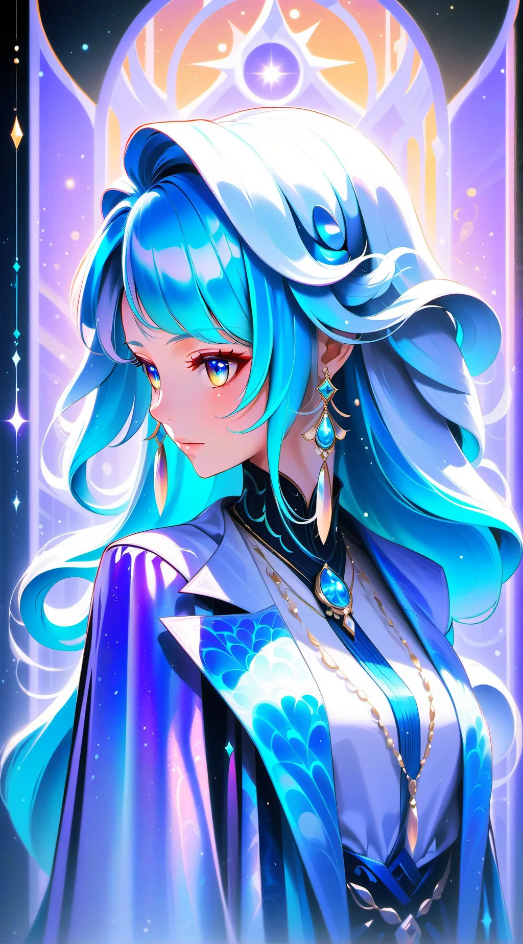 ai character: demon slayer  background