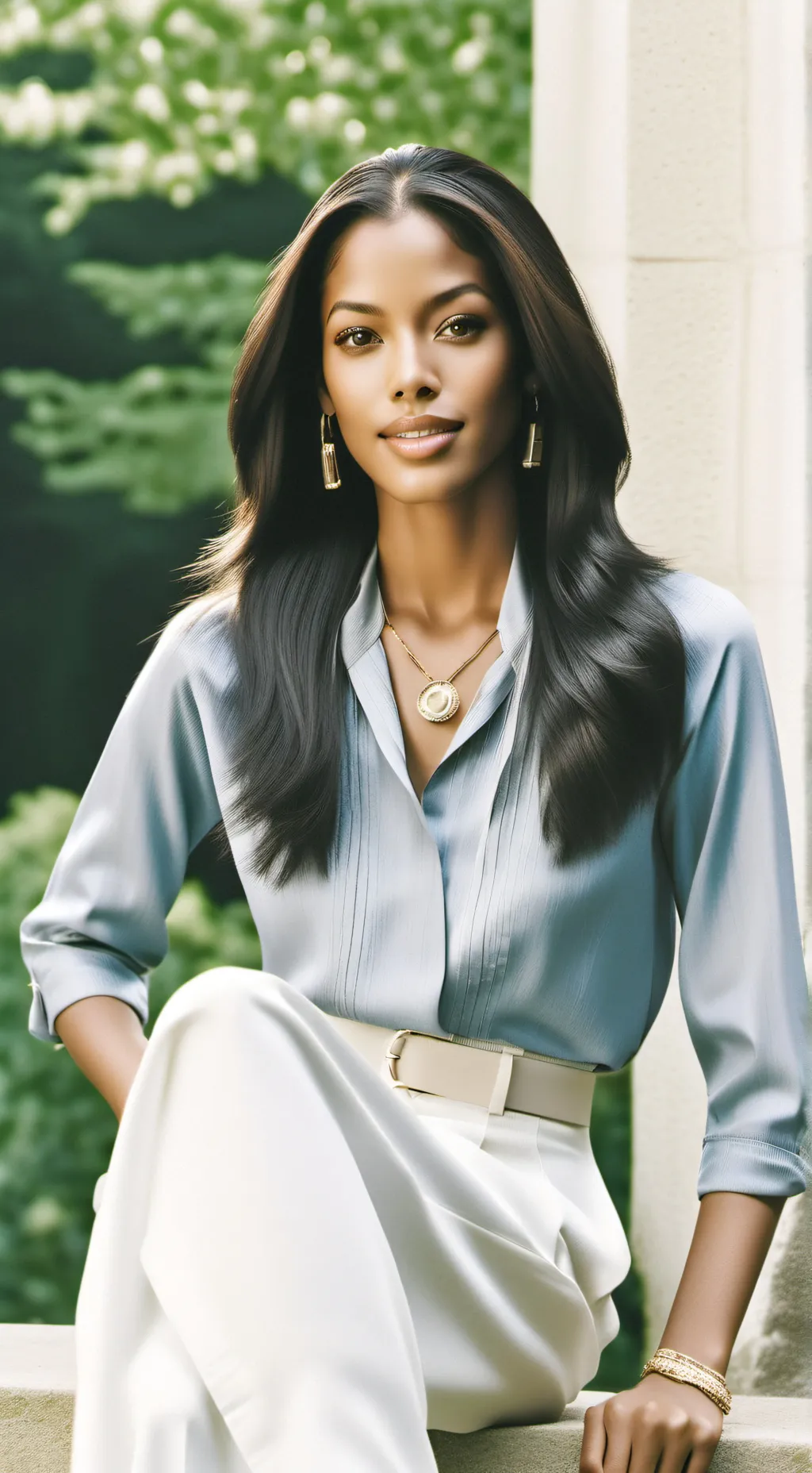 ai character: Aaliyah  background